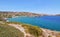 Apokofto beach at Sifnos Greece