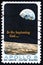 Apollo 8 USA 5c postage stamp