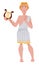 Apollo Greek or Roman god of archery music and dance