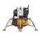 Apollo Lunar Module Isolated