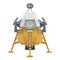 Apollo Lunar Module Isolated