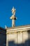 Apollo statue in front of Academy of Athens, Greece