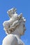 Apollo, Sun fountain statue, Place Massena, Nice, France