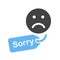 Apology tag Icon