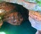 Apostle Islands Lake Cave Wisconsin