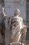 Apostle, statue on the facade of the Milan Cathedral