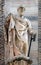 Apostle, statue on the facade of the Milan Cathedral, Duomo di Santa Maria Nascente