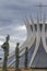 Apostles and Cathedral of Brasilia