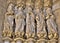 Apostles at the entrance of the Cathedral of Evora