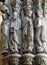 Apostles in the Gloria portal - Santiago de Compostela