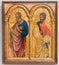 The Apostles saint John and Saint Bartholomew