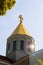 Apostolic Armenian church cross sky