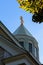 Apostolic Armenian church cross sky