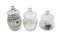 Apothecary Jars Filled with Money