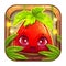 App icon with cute berry character