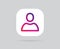 App Icon Template. Vector Gradient Fresh Color