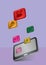 App Icons and Tablet Computer
