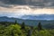 Appalachian Mountains Blue Ridge Parkway Western North Carolina