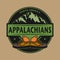 Appalachian Mountains emblem