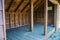 Appalachian Trail Shelter, Cornelius Shelter Interior