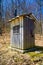 Appalachian Trail Shelter, Outhouse