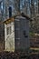 Appalachian Trail Shelter Outhouse