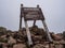 Appalachian Trail Sign, Katahdin Summit, Baxter State Park