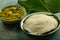 Appam with vegetable stew bowl  -Indian recipes.