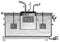 Apparatus for chlor-alkali electrolysis.