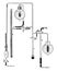 Apparatus for Measuring Gas Concentration Pressure and Temperature vintage illustration