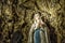 Apparition of the Blessed Virgin Mary in the grotto of Lourdes