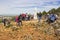 Apparition hill Podbrdo of the Virgin Mary in Medjugorje, Bosnia and Herzegovina