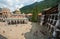 Appearance of a monastic belfry monastery, Bulgaria