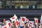 Appearance on the occasion of the New Year of Their Majesties the Emperor and Empress of Japan accompanied by the younger brother