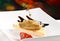 Appetizer Foie gras Pate on toast