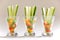 Appetizer glasses