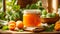 Appetizing apricot jam gourmet tasty healthy delicious fresh rustic food marmalade sweet