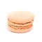 Appetizing cakes macaroons, isolate