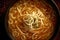 Appetizing Close-Up Image featuring a Bowl of Ramen Soup