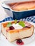 Appetizing cottage cheese casserole