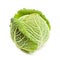 Appetizing fresh cabbage.