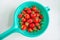 Appetizing juicy fresh bright strawberries - vitamin composition, the taste of summer, fresh harvest