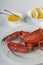 Appetizing lobster dish