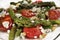 Appetizing Mediterranean salad