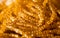 Appetizing sweet honey macro picture, gold abstract background