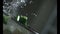 Appetizing vegetables are washed under running water in a colander. Slow motion. Very beautiful studio shot. Slow motion. Camera P