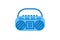 applainces icon, boombox