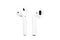 Apple airpods. Wireless sound technology.