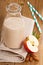 Apple Banana Cinnamon Smoothie