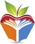Apple book logo